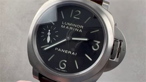 bb1446196 panerai n177 800 pam|Panerai Luminor Marina Titanio PAM177 Price, Specs .